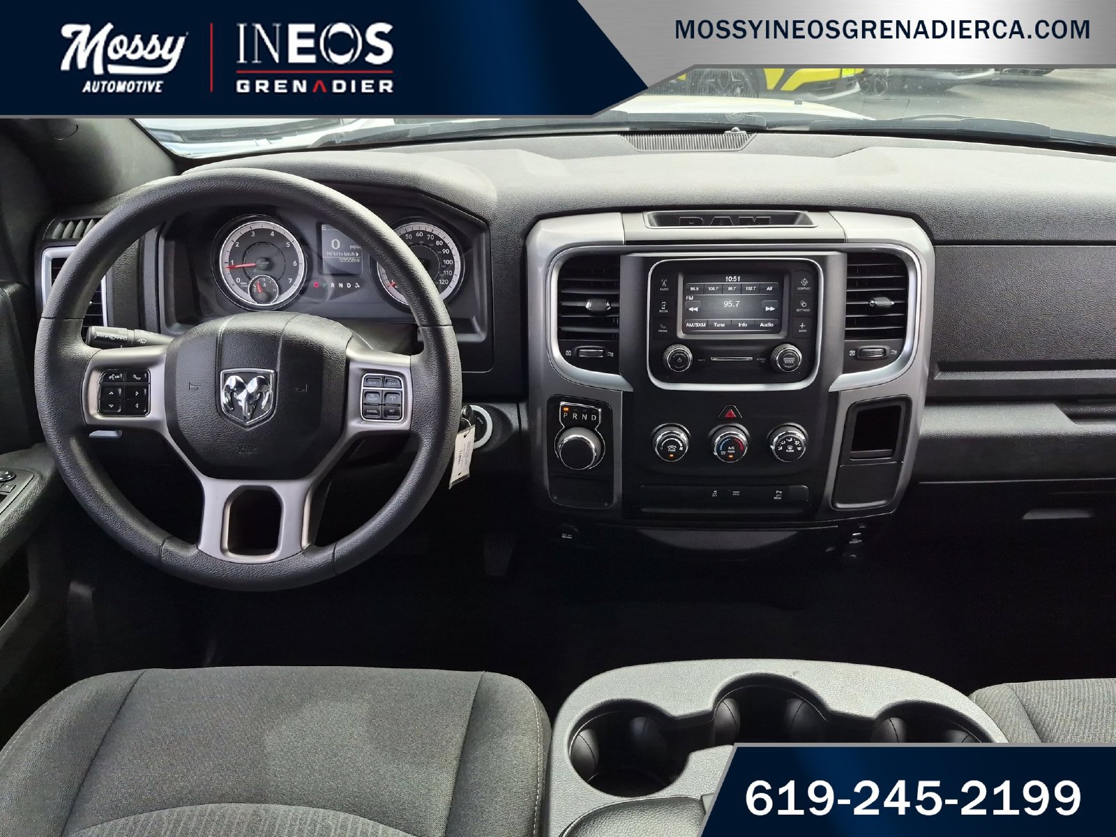 Used 2024 RAM 1500 Warlock RWD image 12