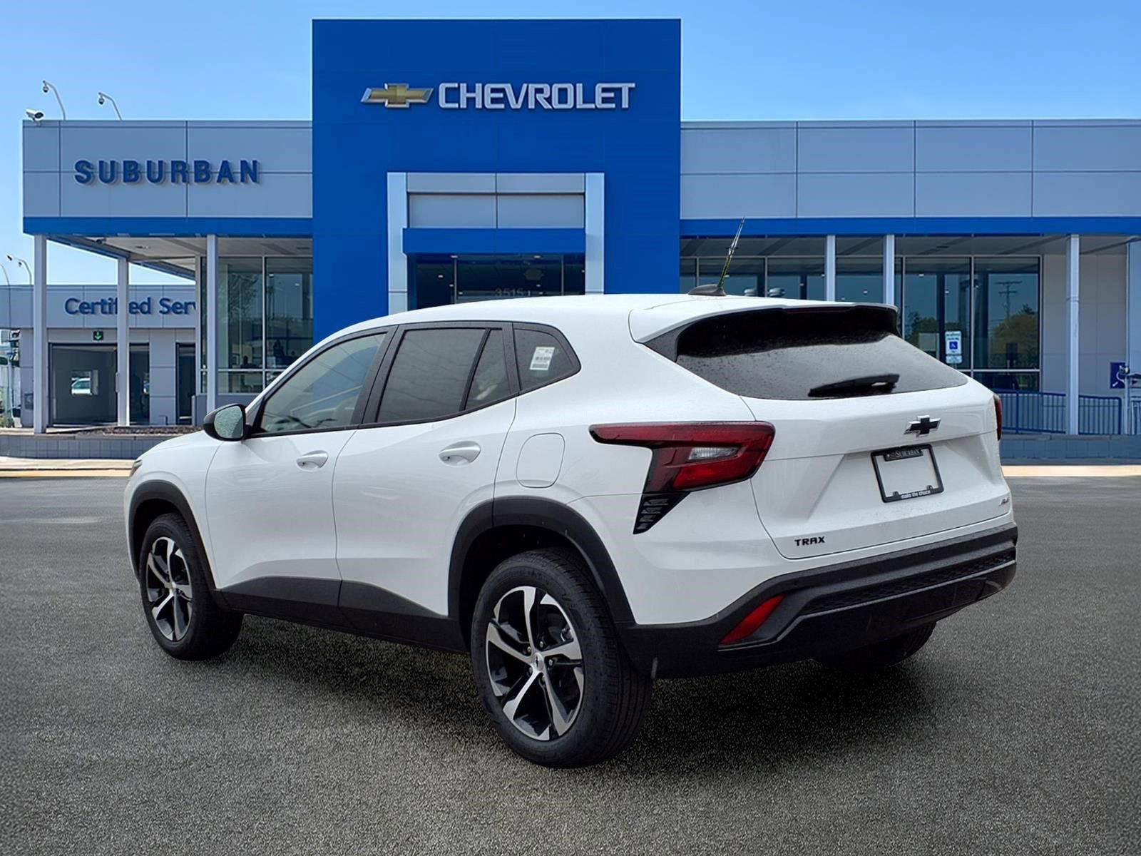 New 2026 Chevrolet Trax RS w/ Driver Confidence Package FWD image 6