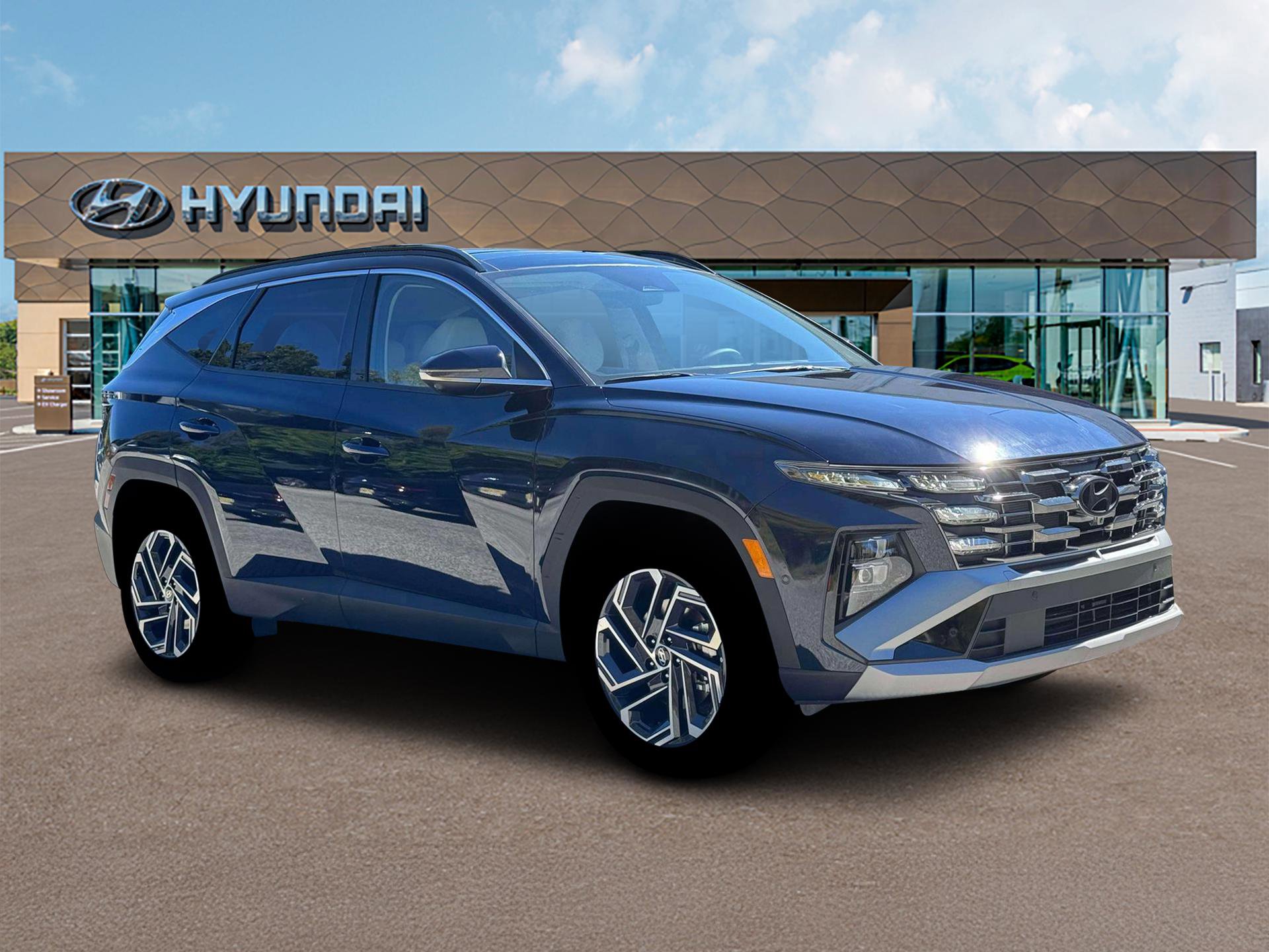 New 2026 Hyundai Tucson Limited image 10