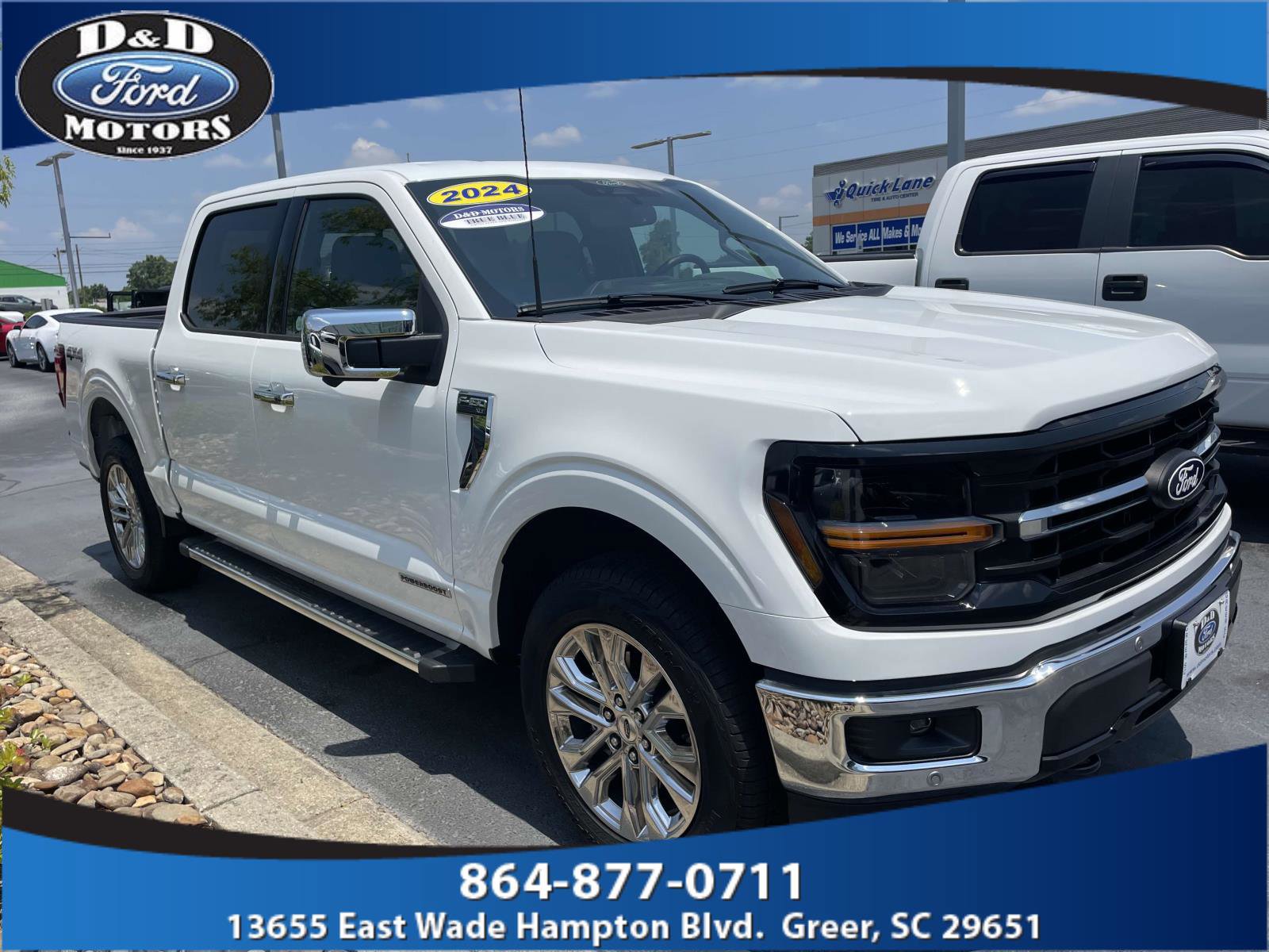 Used 2024 Ford F150 XLT w/ Equipment Group 303A High
