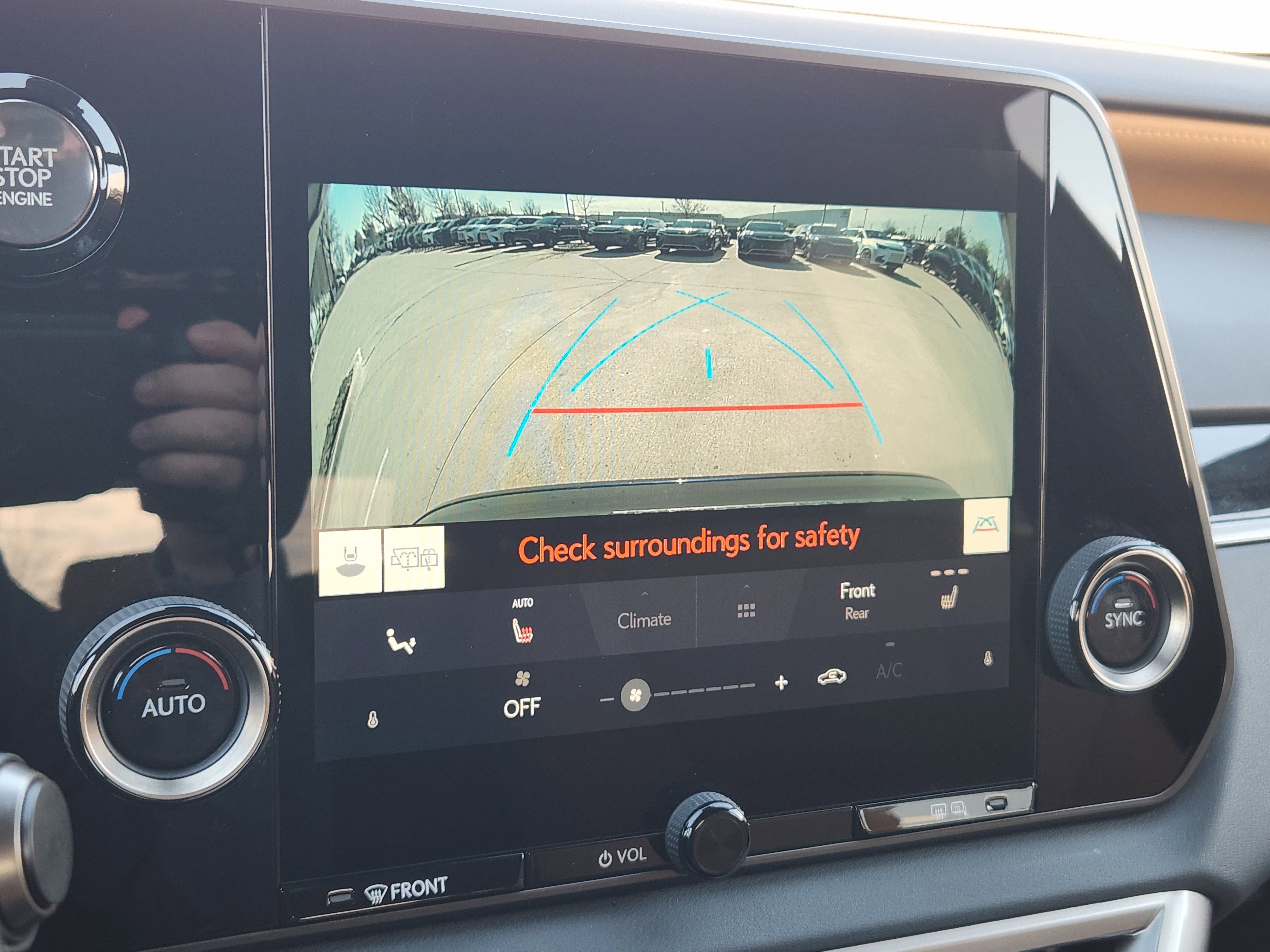 Used 2025 Lexus RX 350 FWD w/ Technology Package image 21