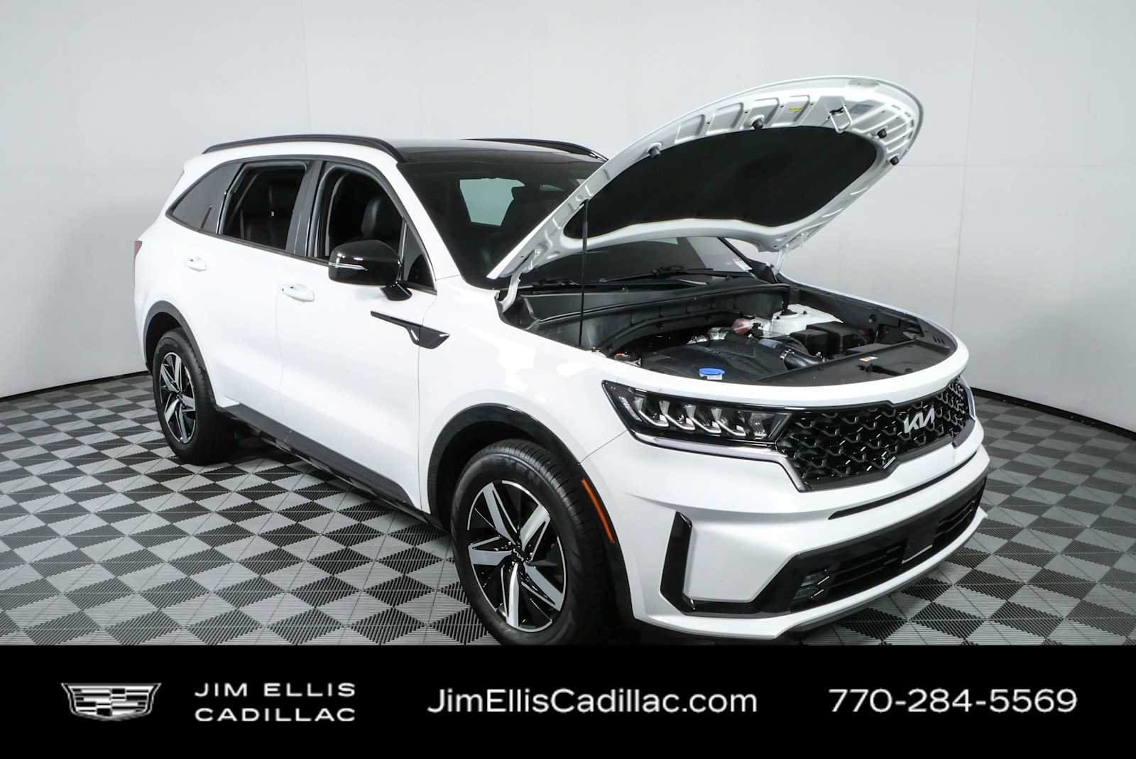 Used 2023 Kia Sorento EX w/ Panoramic Sunroof Package FWD image 37