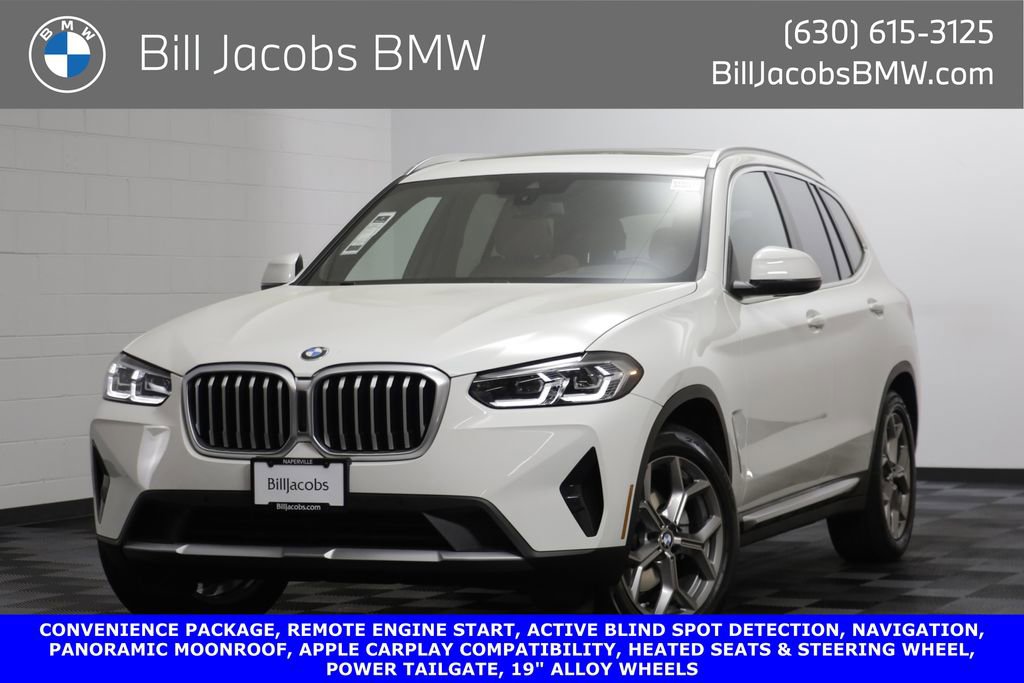 Certified 2023 BMW X3 xDrive30i w/ Convenience Package AWD/4WD image 1
