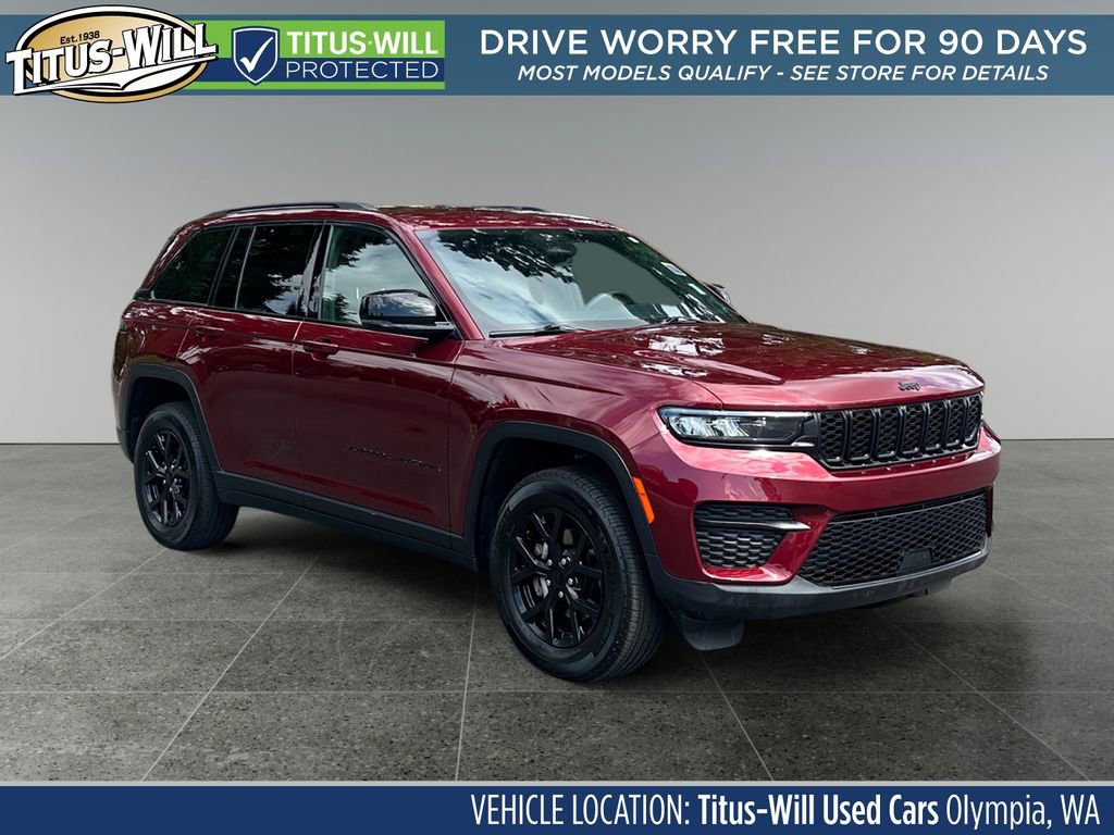 Used 2024 Jeep Grand Cherokee Altitude AWD/4WD image 1