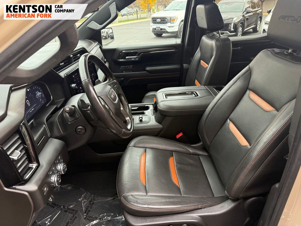 Used 2022 GMC Sierra 1500 AT4 w/ Sierra Safety Plus Package image 35