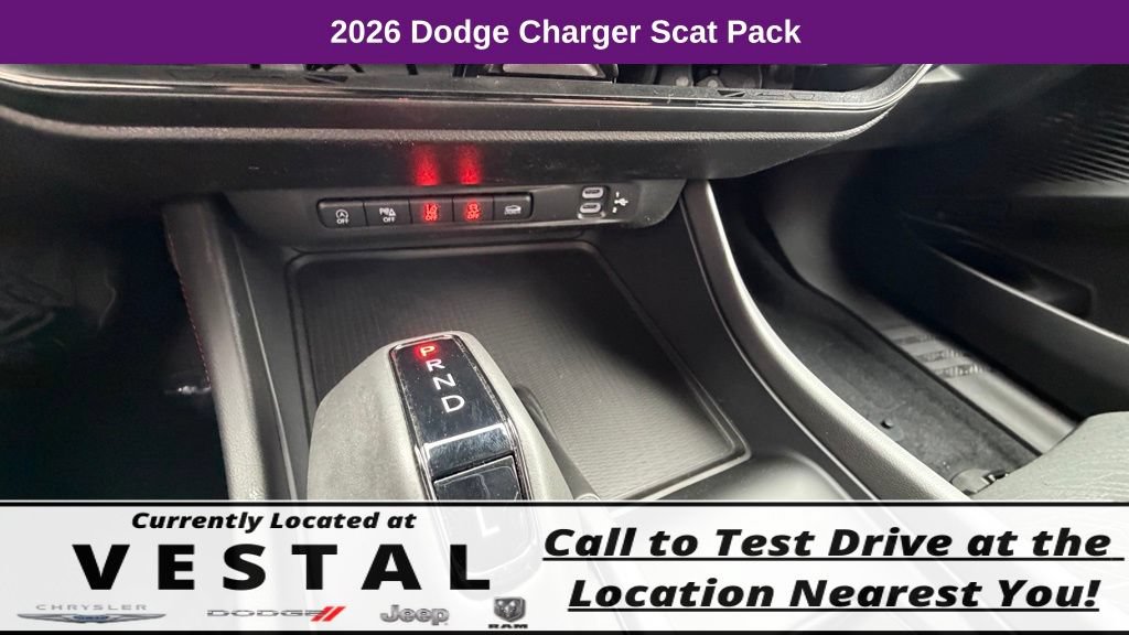 New 2026 Dodge Charger Scat Pack w/ Blacktop Package AWD/4WD image 40