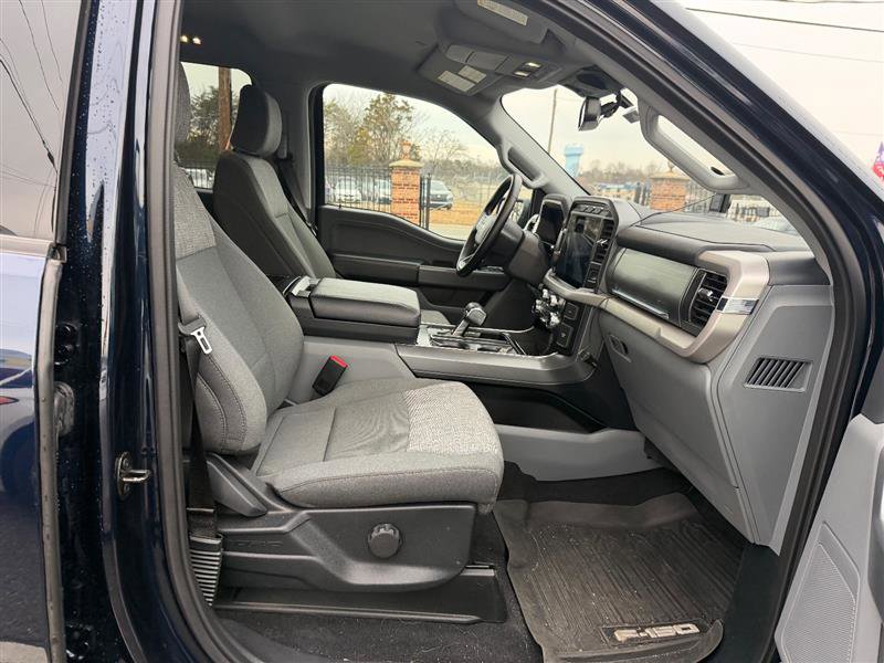 Used 2023 Ford F150 Lightning XLT w/ Tow Technology Package image 8