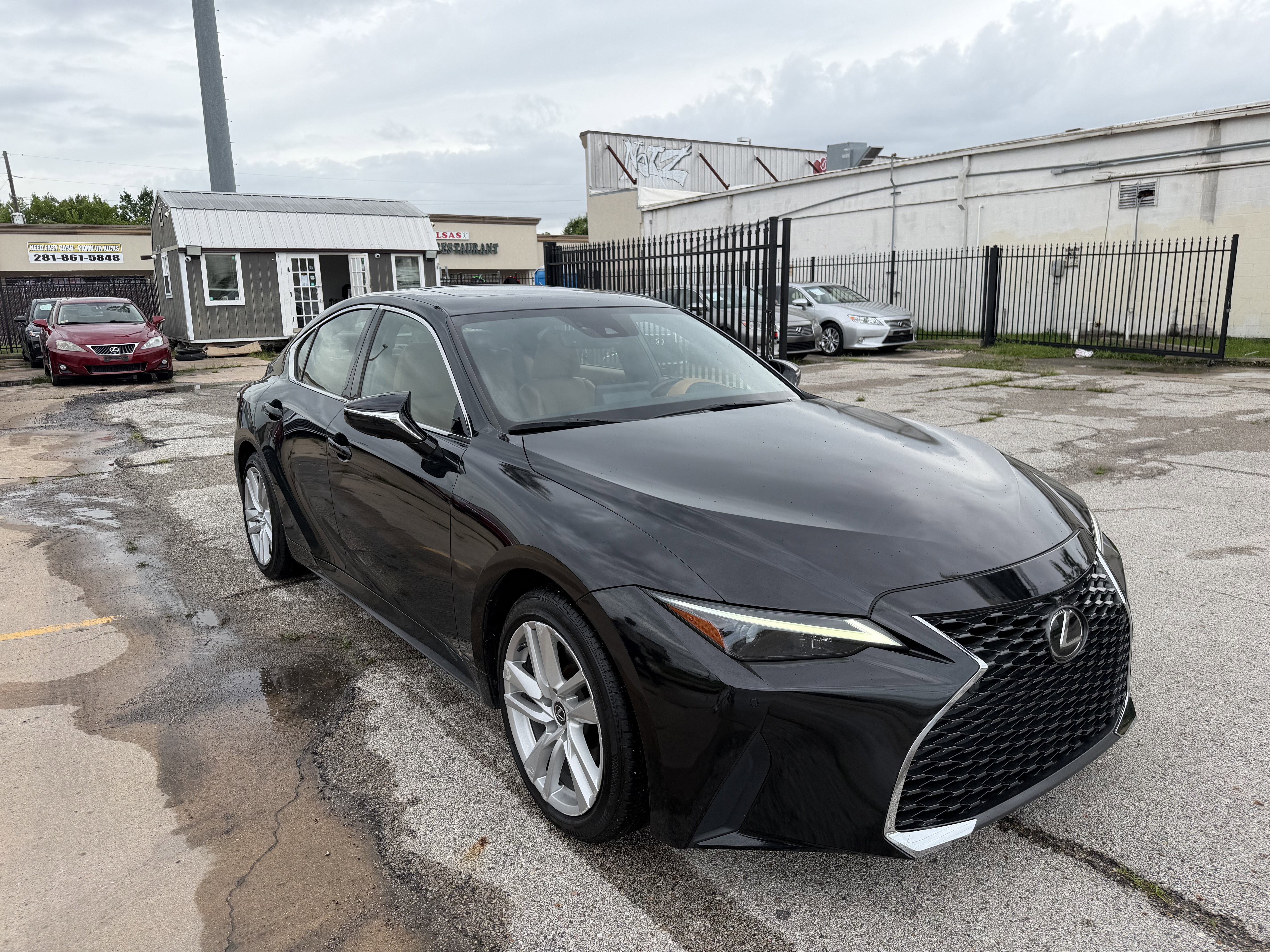 Used 2021 Lexus IS 300 AWD w/ Comfort Package image 7
