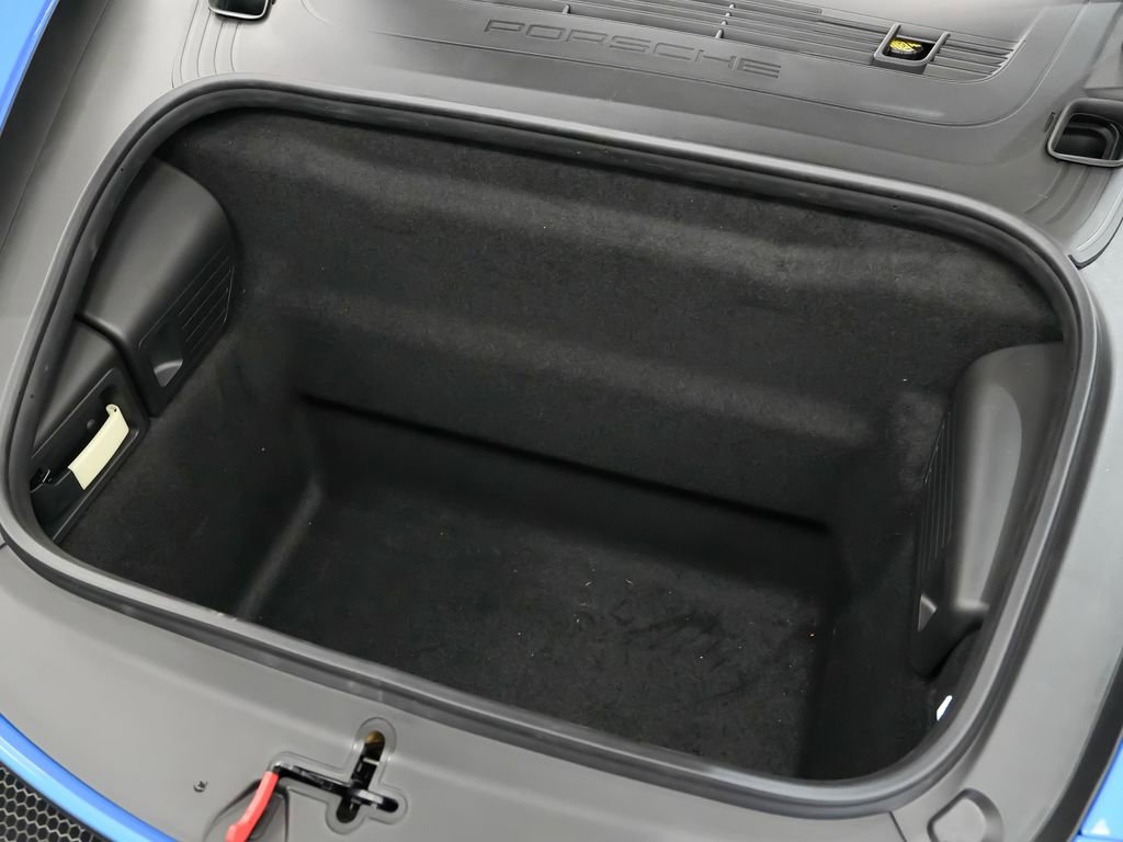 Certified 2025 Porsche 718 Boxster Spyder RS RWD image 14