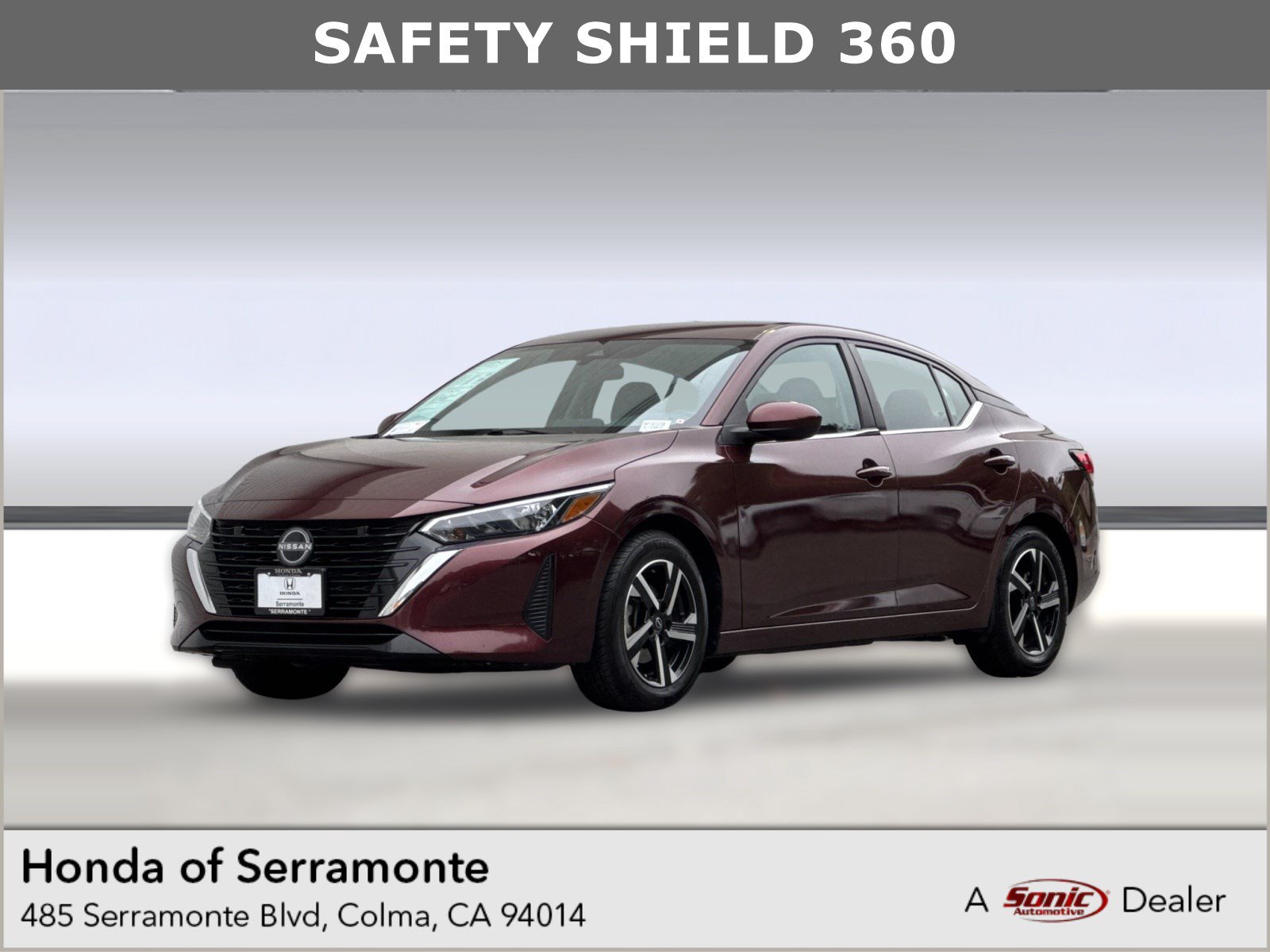 Used 2024 Nissan Sentra SV