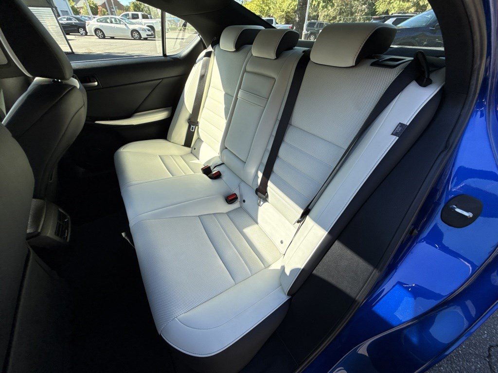 Used 2021 Lexus IS 350 F Sport w/ Accessory Package RWD image 31