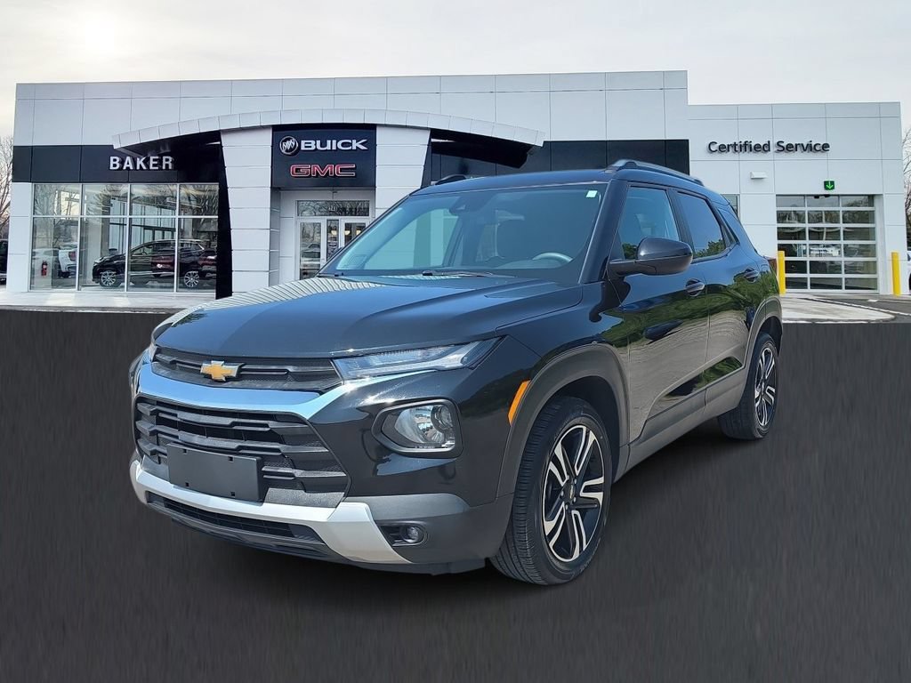 Used 2023 Chevrolet TrailBlazer LT
