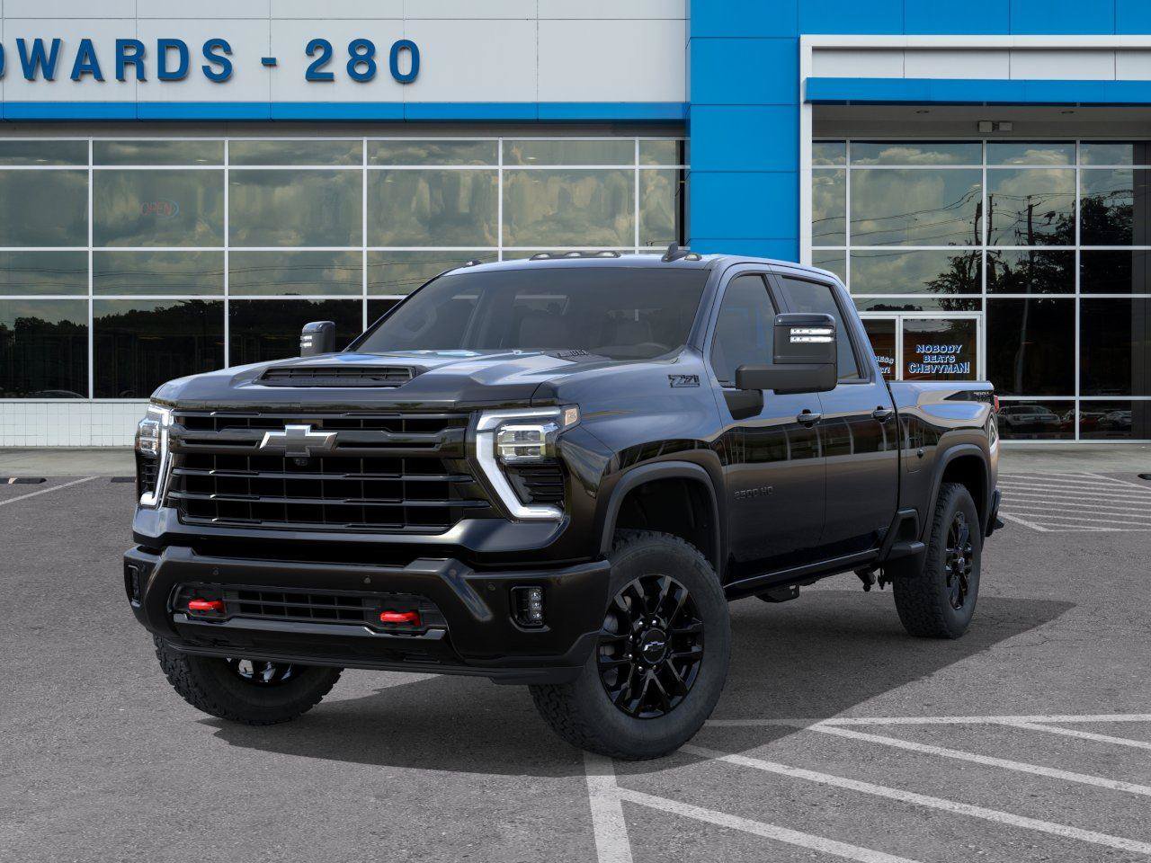 New 2026 Chevrolet Silverado 2500 LT w/ Trail Boss Package AWD/4WD image 6