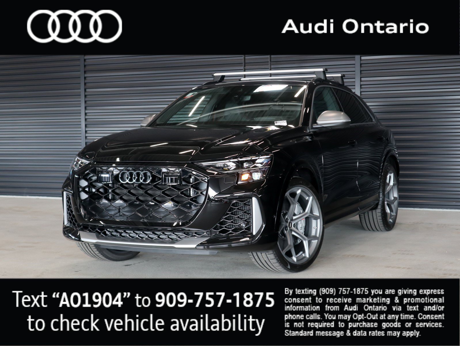 New 2025 Audi RS Q8 performance image 1