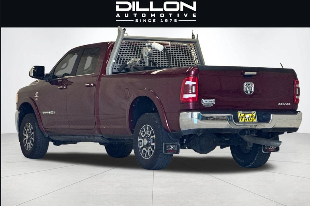 Used 2021 RAM 3500 Limited AWD/4WD image 6