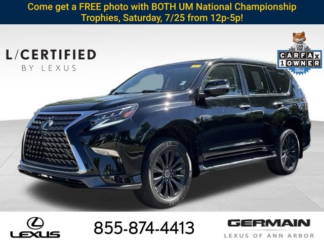 Certified 2023 Lexus GX 460 Luxury w/ Sport Design Package