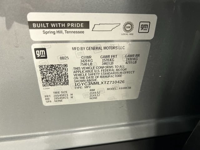 Used 2026 Cadillac Vistiq Sport w/ LPO, Floor Liner Package AWD/4WD image 34