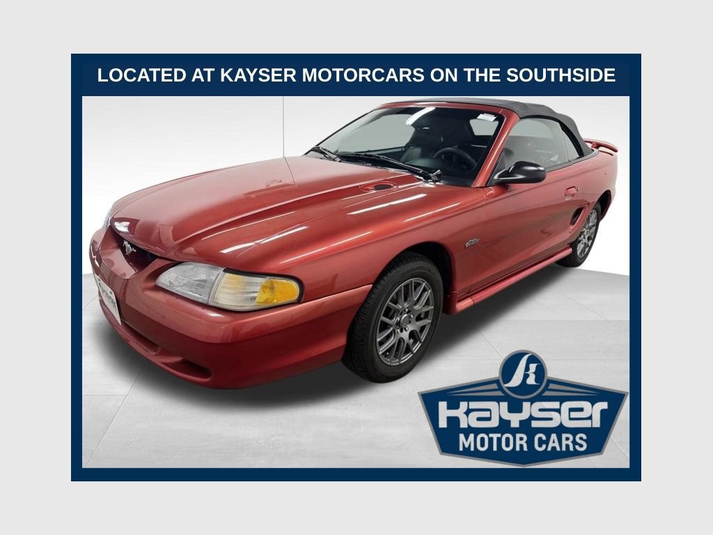 Used 1996 Ford Mustang GT