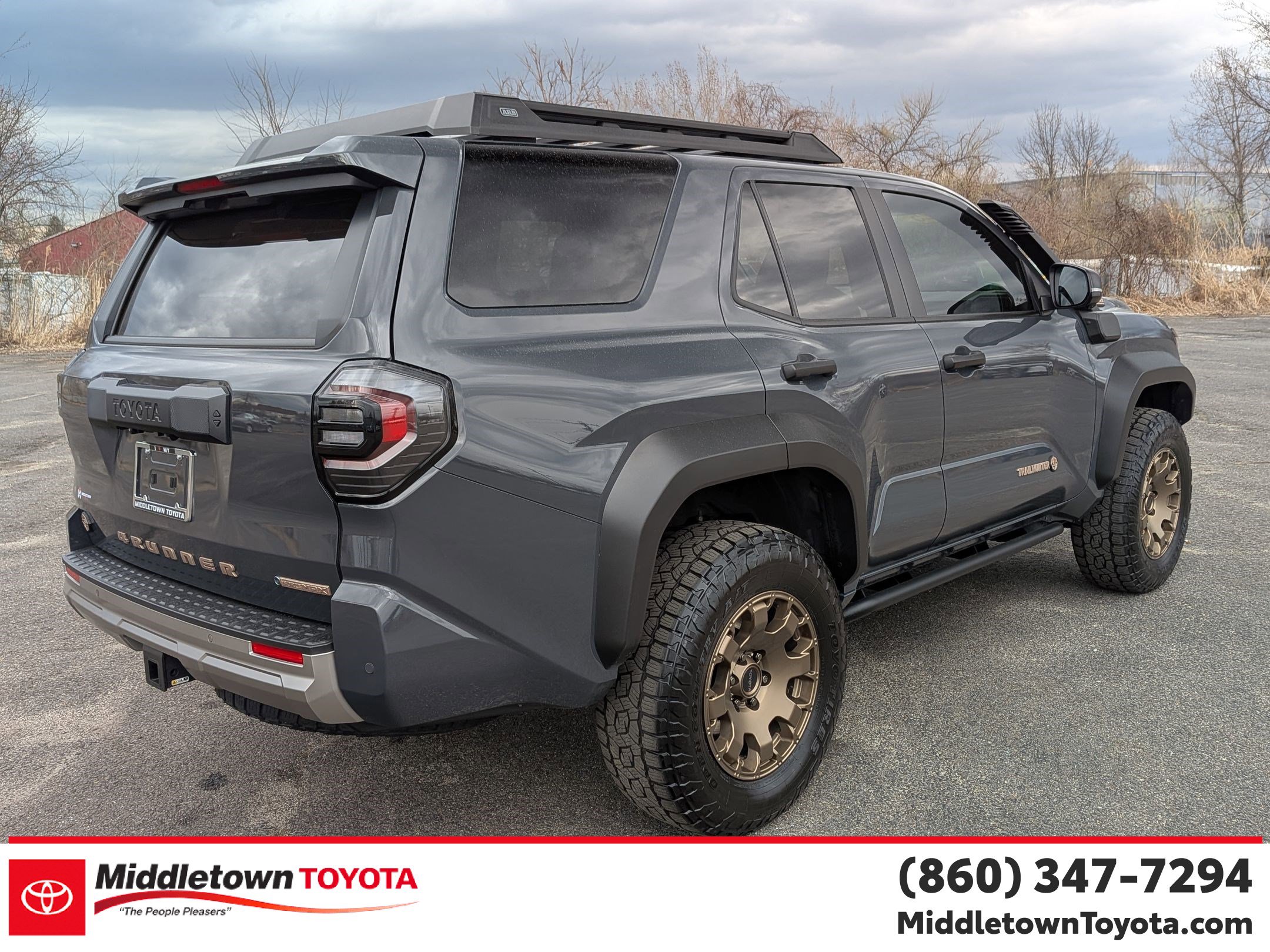 Certified 2025 Toyota 4Runner Trailhunter AWD/4WD image 3