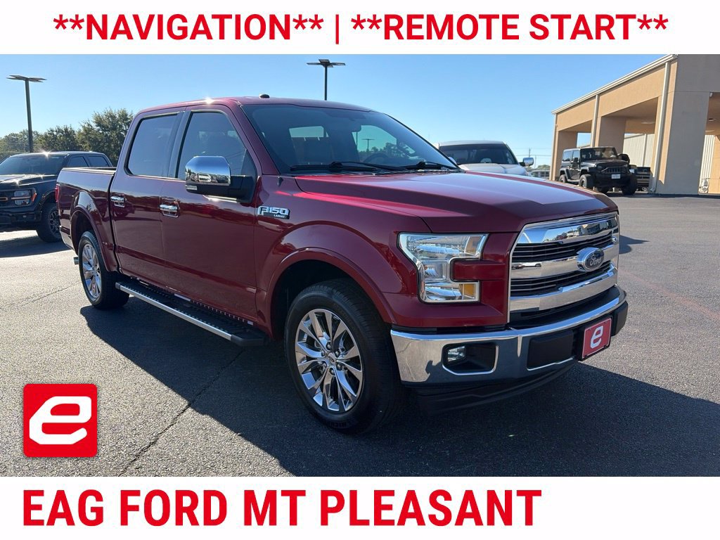 Used 2017 Ford F150 Lariat