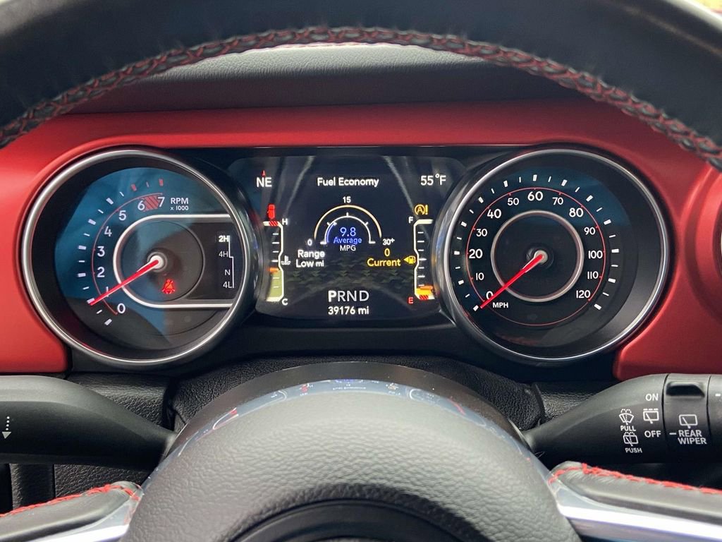 Used 2021 Jeep Wrangler Unlimited Rubicon image 25