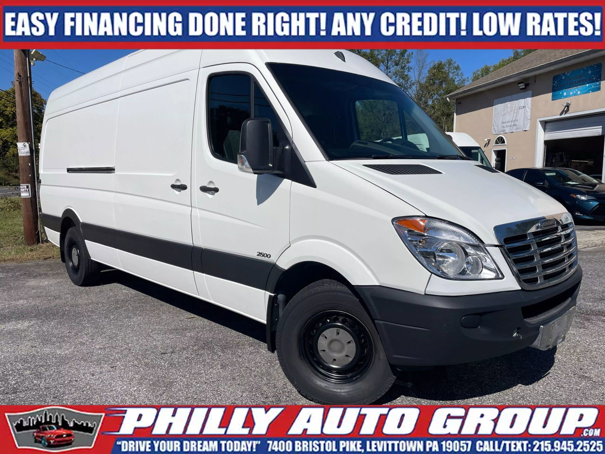 Used 2013 Freightliner Sprinter 2500