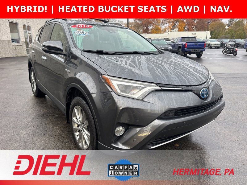 Used 2018 Toyota RAV4 Limited