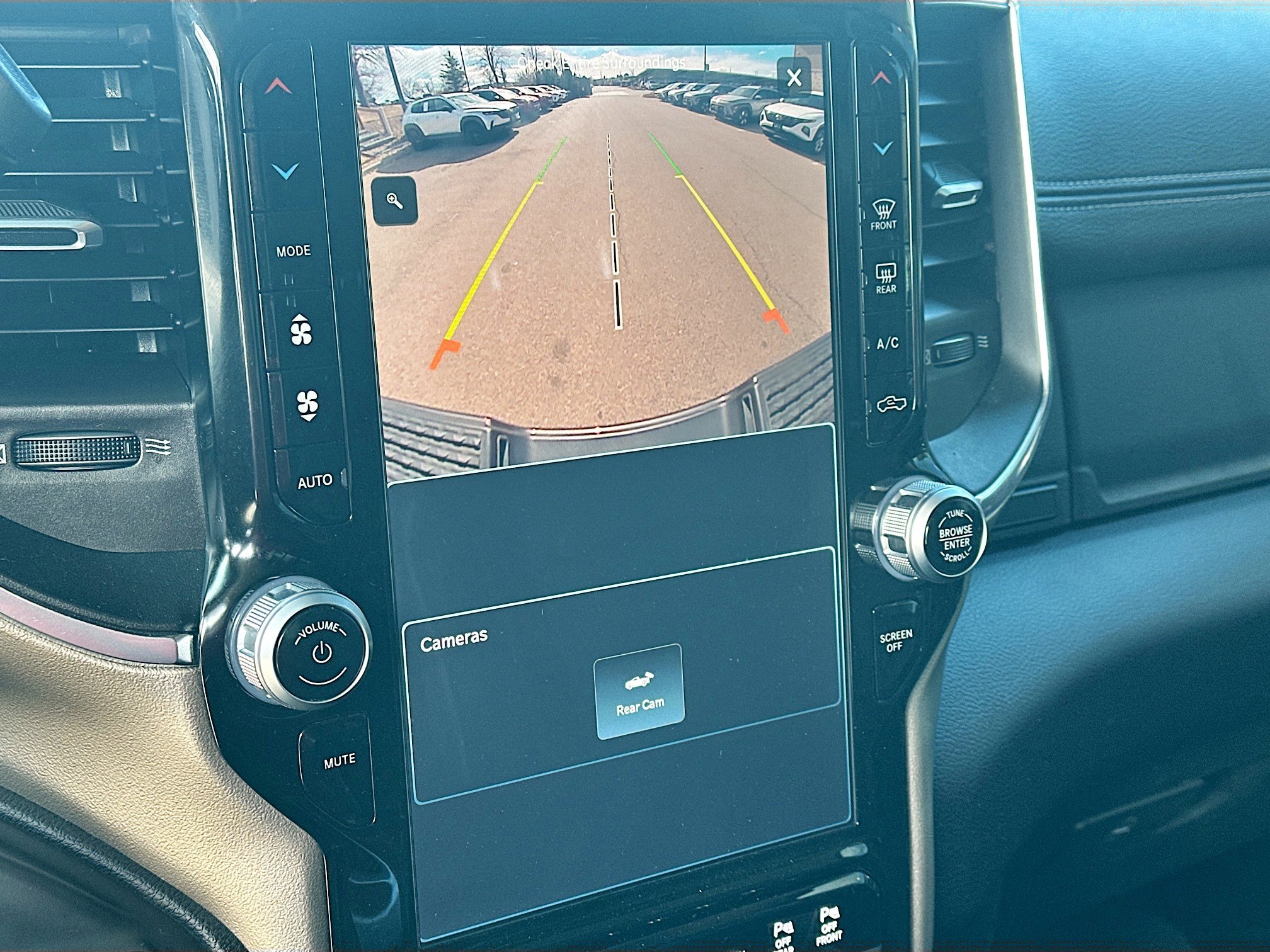 Used 2024 RAM 2500 Laramie w/ Safety Group image 23