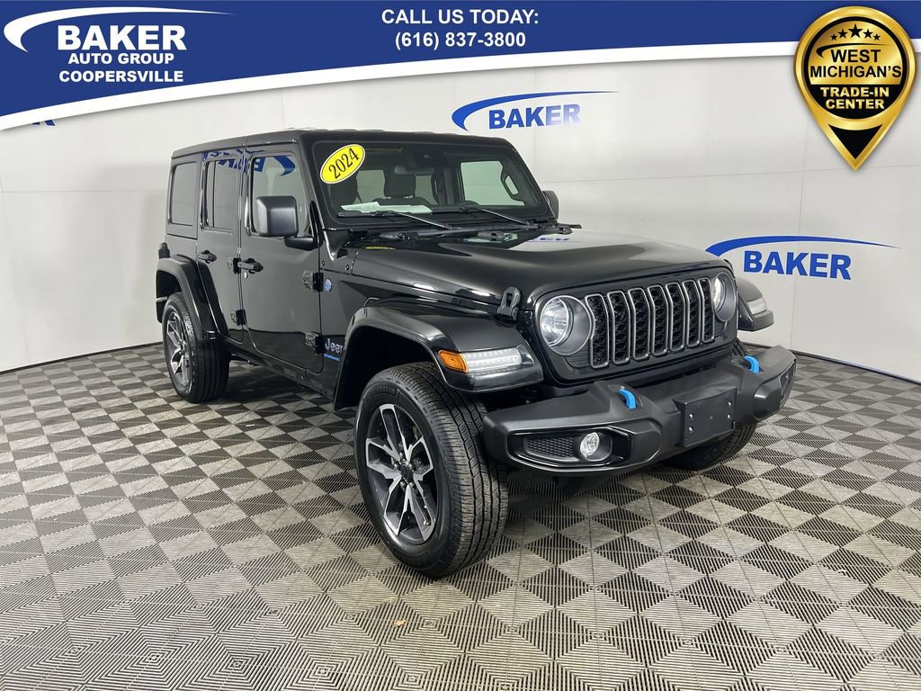 Used 2024 Jeep Wrangler Unlimited w/ Convenience Group image 2