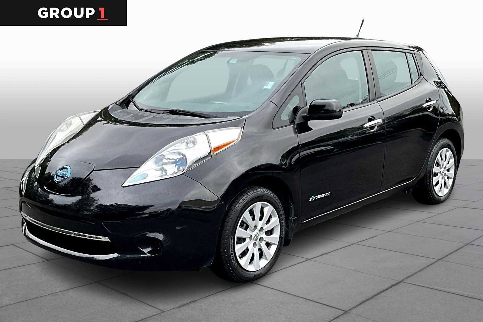 Used 2013 Nissan Leaf S w/ Charger Pkg