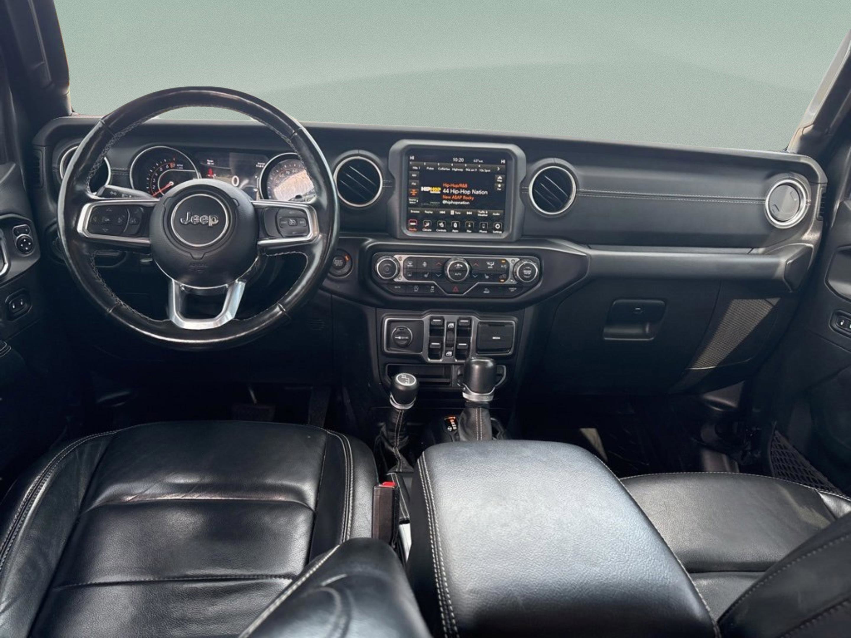 Used 2022 Jeep Wrangler Unlimited Sahara w/ LED Lighting Group image 9