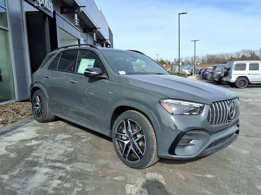New 2026 Mercedes-Benz GLE 53 AMG 4MATIC image 8
