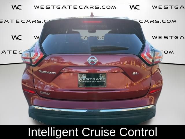 Used 2016 Nissan Murano SL w/ SL Technology Package image 8