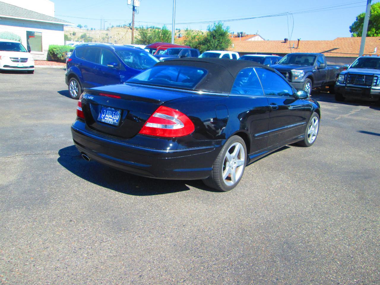 Used 2005 Mercedes-Benz CLK 500 Cabriolet image 3