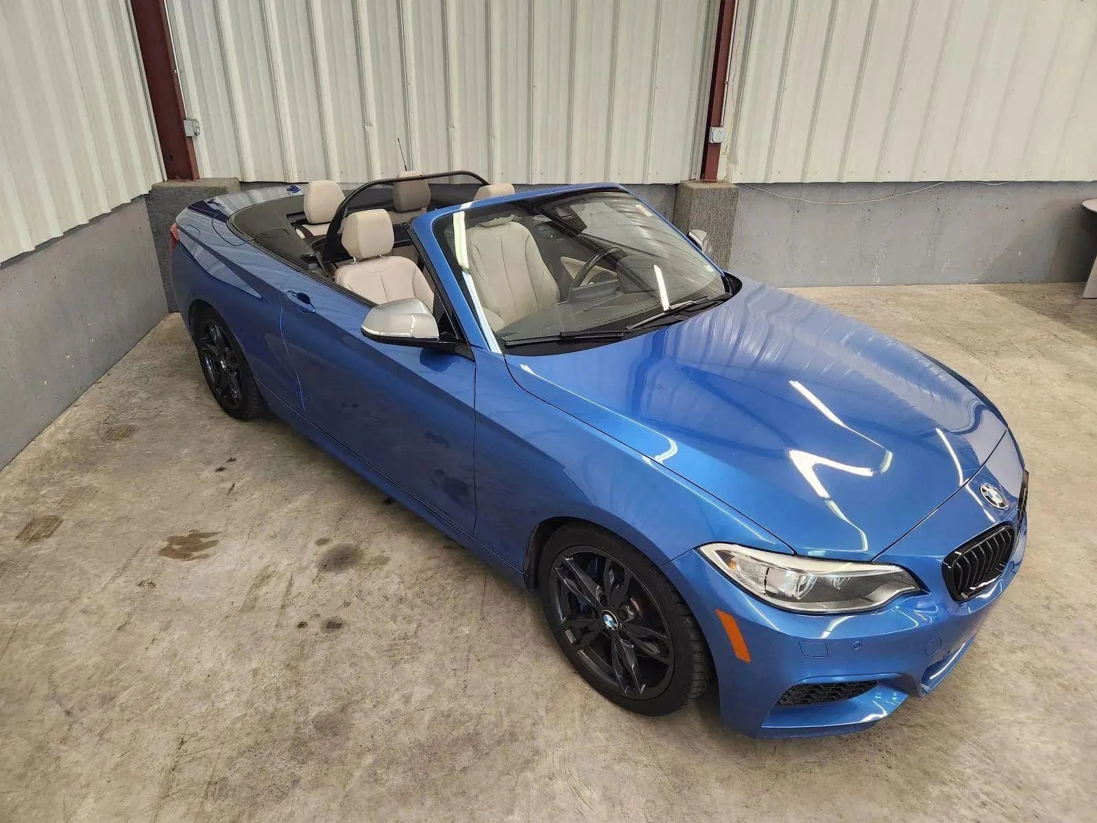Used 2017 BMW M240i xDrive Convertible image 11