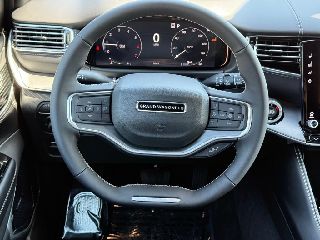 New 2026 Jeep Grand Wagoneer Limited AWD/4WD image 38