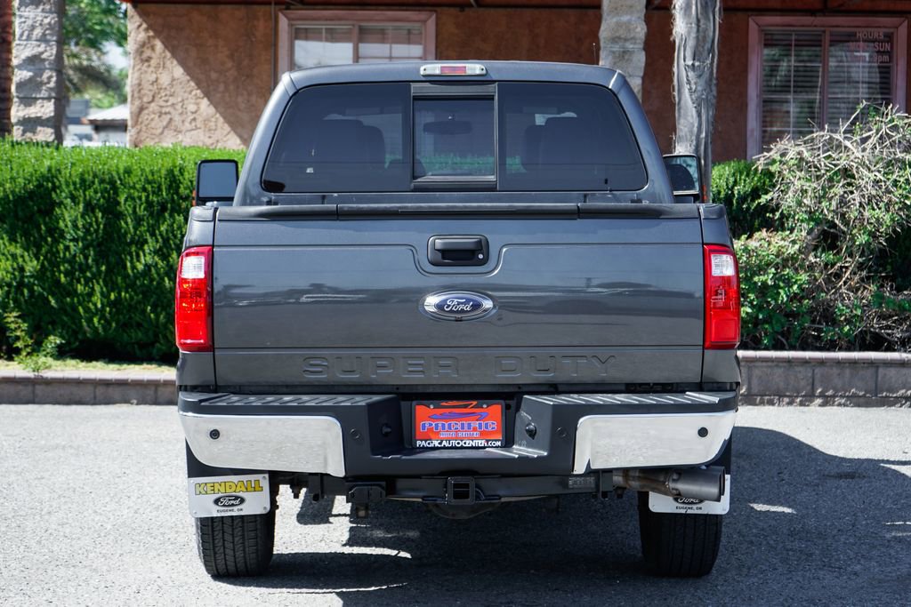 Used 2016 Ford F350 Lariat w/ Lariat Ultimate Package AWD/4WD image 7
