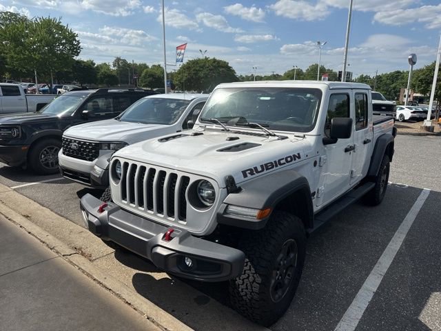 Used 2020 Jeep Gladiator Rubicon AWD/4WD image 2