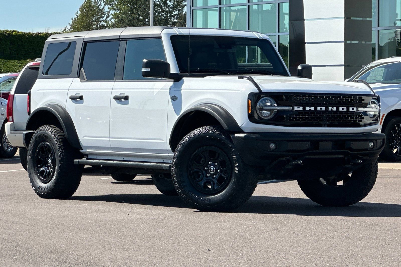 Used 2022 Ford Bronco Wildtrak AWD/4WD image 2