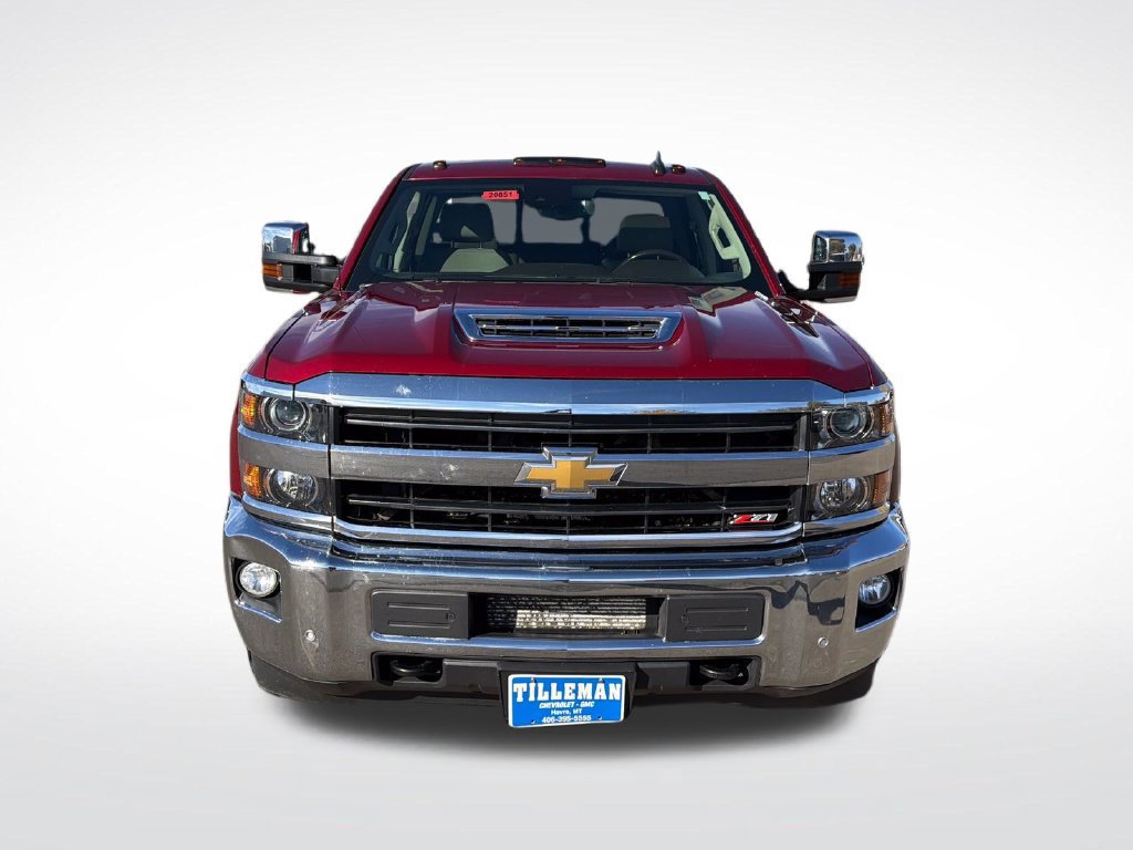 Used 2018 Chevrolet Silverado 2500 LTZ w/ Duramax Plus Package AWD/4WD image 30
