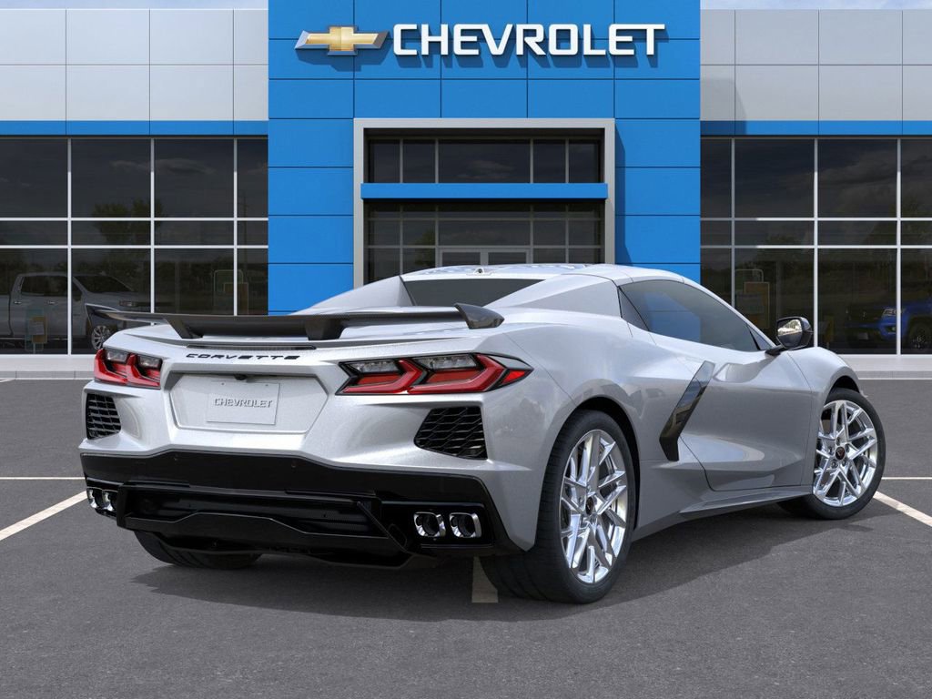 New 2026 Chevrolet Corvette Stingray Convertible w/ Battery Protection Package image 4
