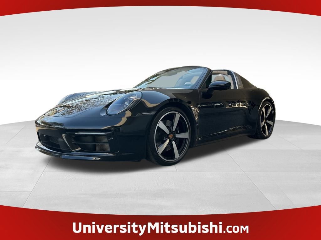 Used 2021 Porsche 911 Targa 4S Heritage Design AWD/4WD image 1