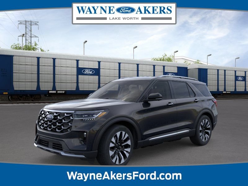 New 2026 Ford Explorer Platinum w/ LUX Leather Package