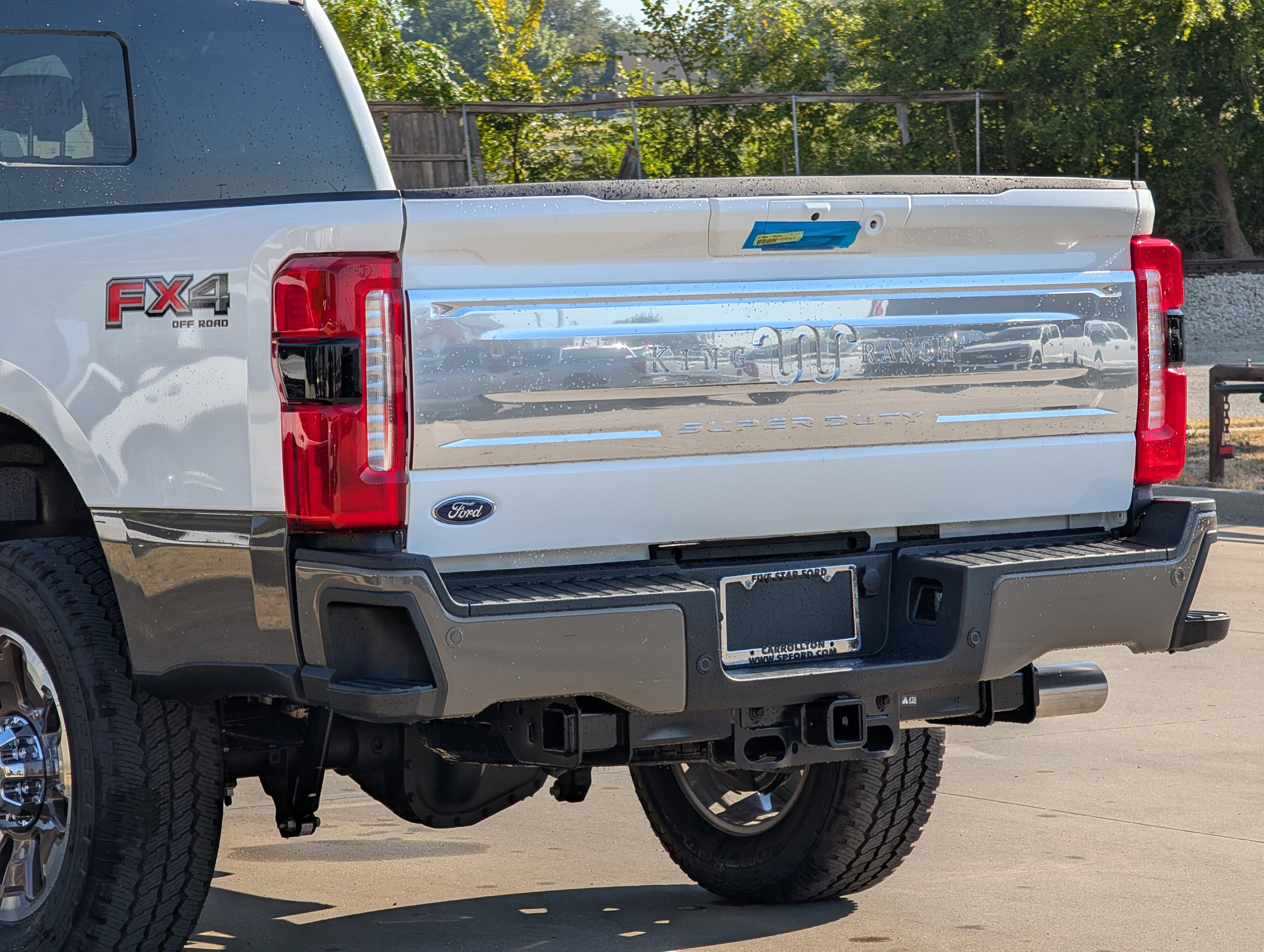 New 2026 Ford F350 King Ranch image 7