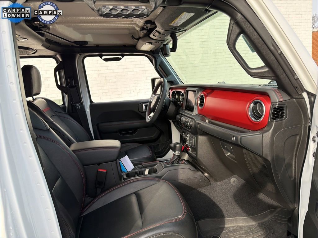 Used 2023 Jeep Gladiator Rubicon w/ Cold Weather Group image 13
