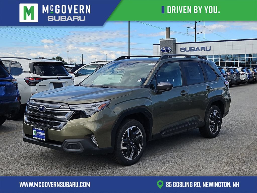 New 2026 Subaru Forester Limited
