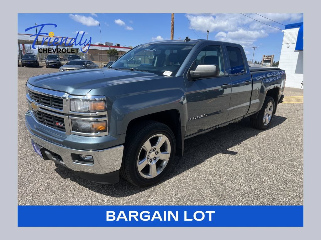 Used 2014 Chevrolet Silverado 1500 LT w/ LT Convenience Package AWD/4WD image 1