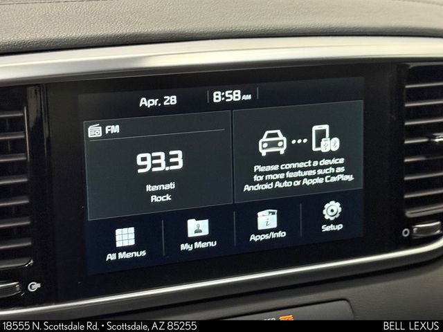 Used 2021 Kia Sportage EX FWD image 19