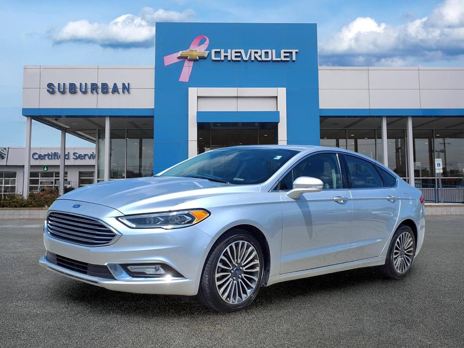 Used 2018 Ford Fusion Titanium