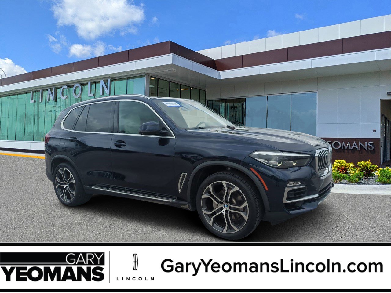 Used 2020 BMW X5 xDrive40i w/ Premium Package